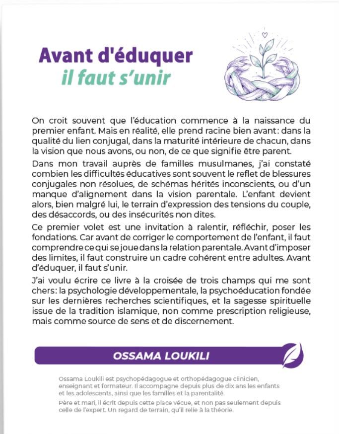 Quatrième de couverture du livre